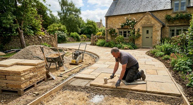 Driveway Pavers Installation in Davis County, UT