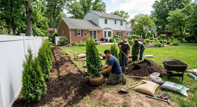 Hedge Replacement in Ventura County, CA