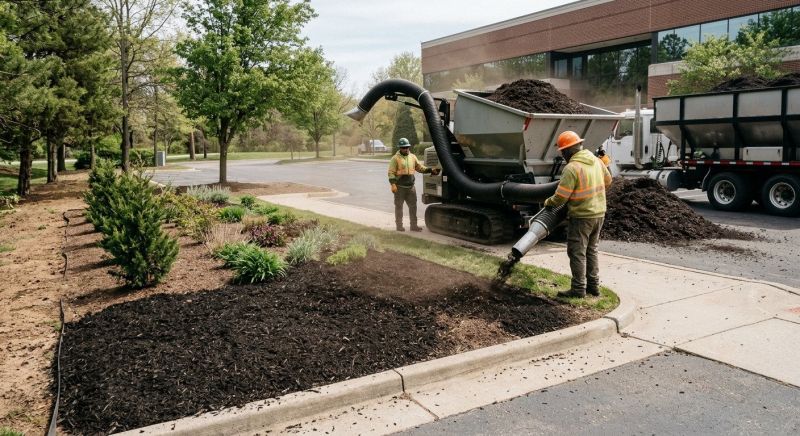 Apartment Mulching in Honolulu, HI