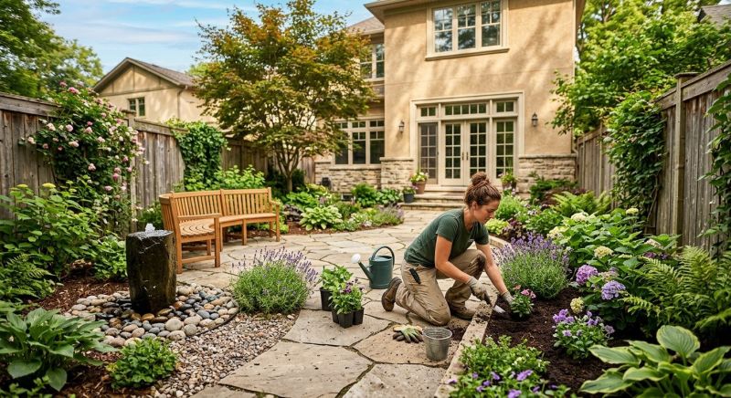 Courtyard Design Service in Honolulu, HI