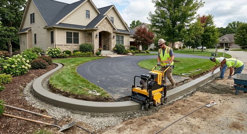 Curbing Installation in Citrus County, FL