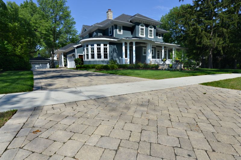 Driveway Pavers Replacement in Littleton, CO
