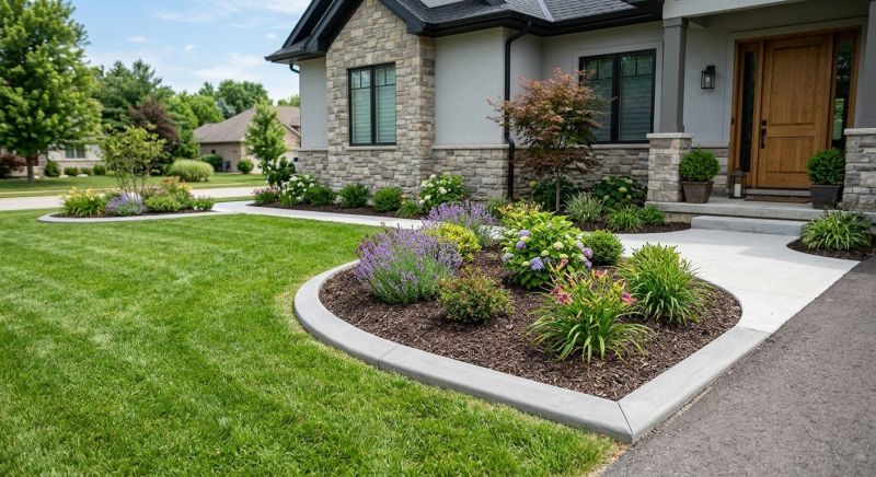 Garden Border Replacement in Citrus County, FL