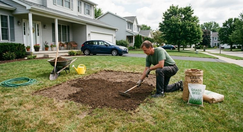 Grass Repair in Honolulu, HI