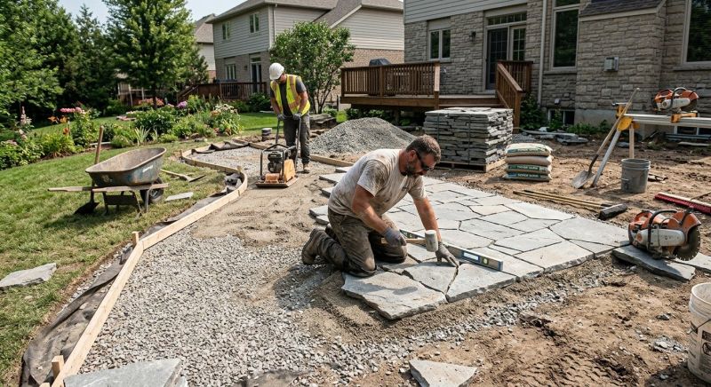 Hardscaping Service in Fairfield County, CT