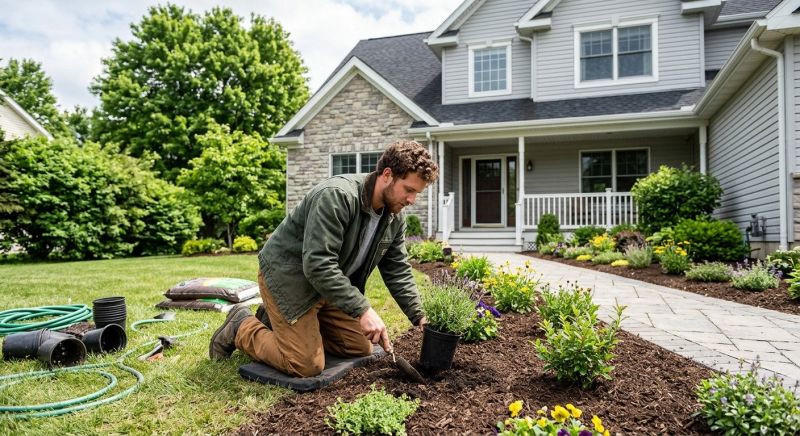 Mulch Installation in Ventura County, CA