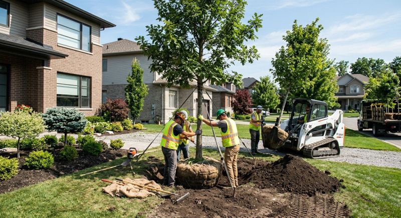 Orchard Planting in Ventura County, CA