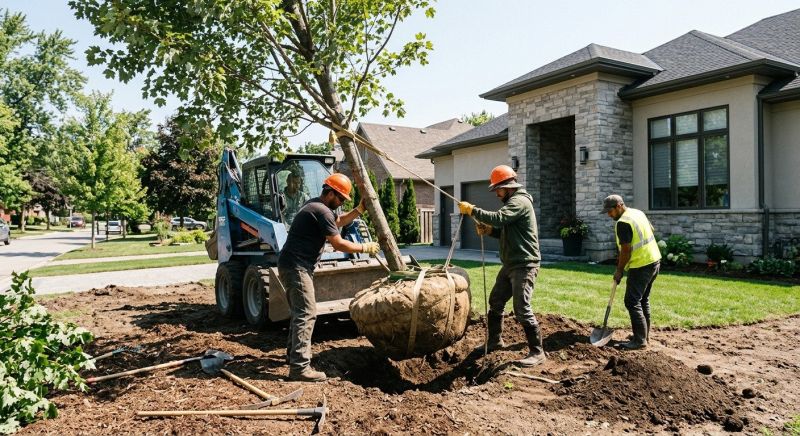Pine Tree Planting in Honolulu, HI