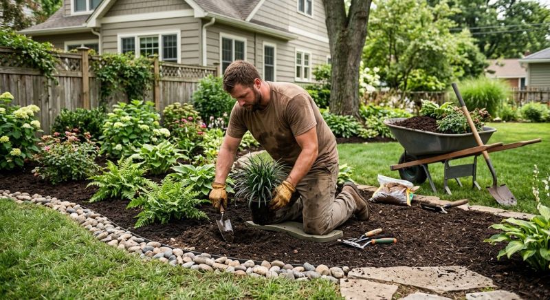 Rock Garden Installation in Ventura County, CA