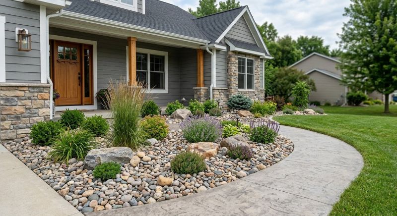 Rock Garden Installation in Honolulu, HI