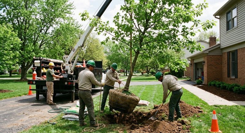 Tree Landscaping in Ventura County, CA