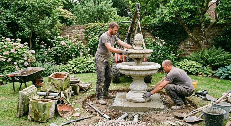Water Feature Replacement in Honolulu, HI