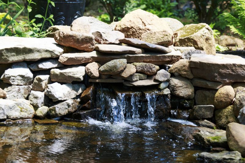 Waterfall Landscaping in Honolulu, HI